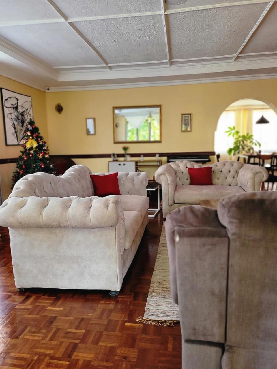 Annodas Homes Milimani キスム エクステリア 写真